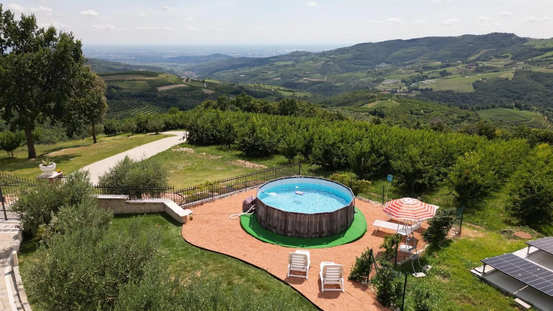 La Collina Dei Ciliegi Villa San Mauro di Saline